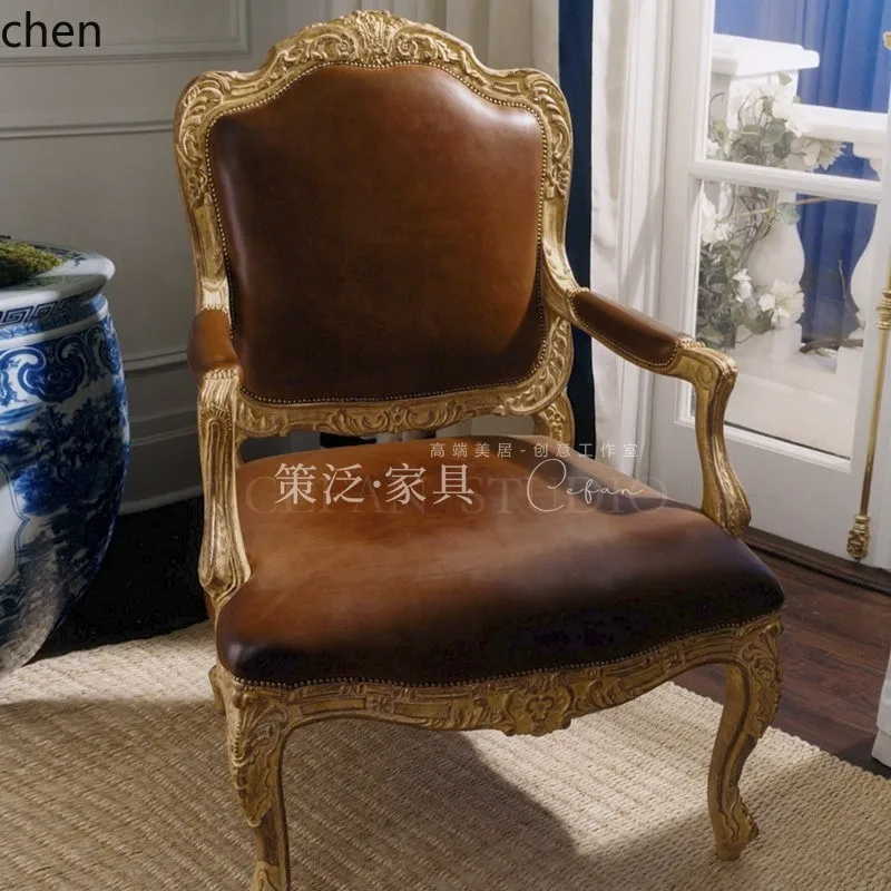 Chairs - Kursi Meja TQH7.2 Vintage Distressed Armchair