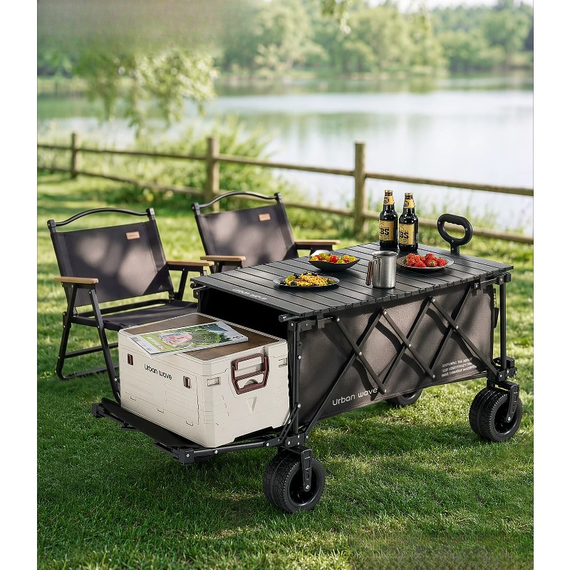 Outdoor Furniture - Gerobak Lipat untuk Berkemah, Troli Lipat