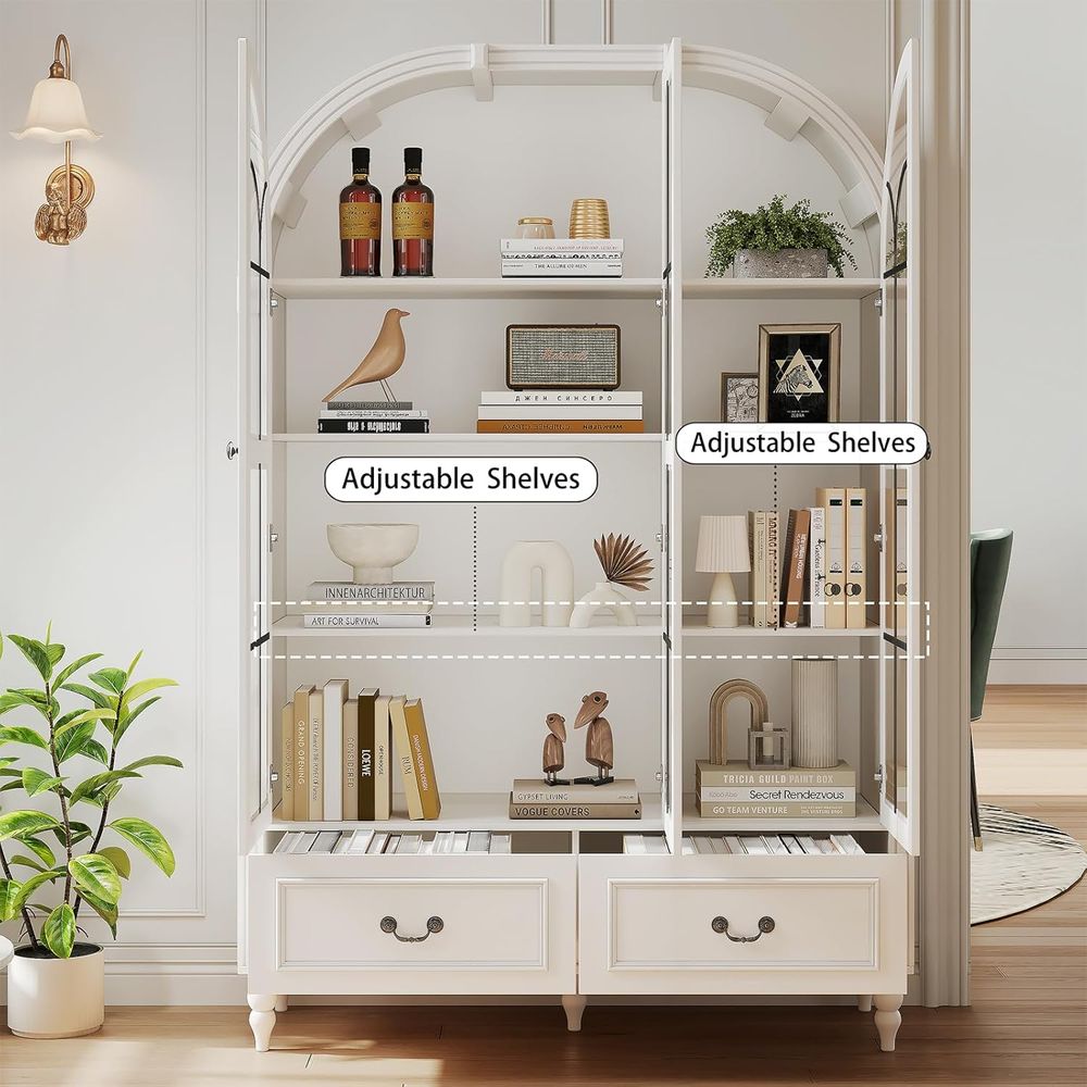 Lemari dapur berbentuk lengkun - Storage ulasan dan harga