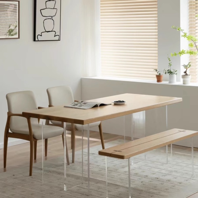 Meja Mengambang Kayu Solid Akr - Bedroom Furniture ulasan dan harga
