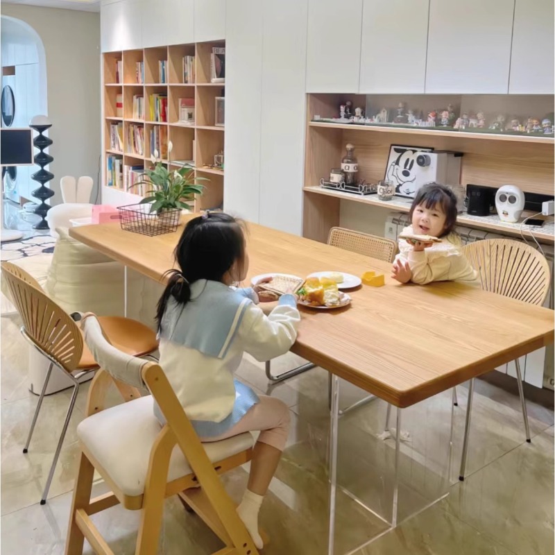 Meja Mengambang Kayu Solid Akr - Bedroom Furniture ulasan dan harga