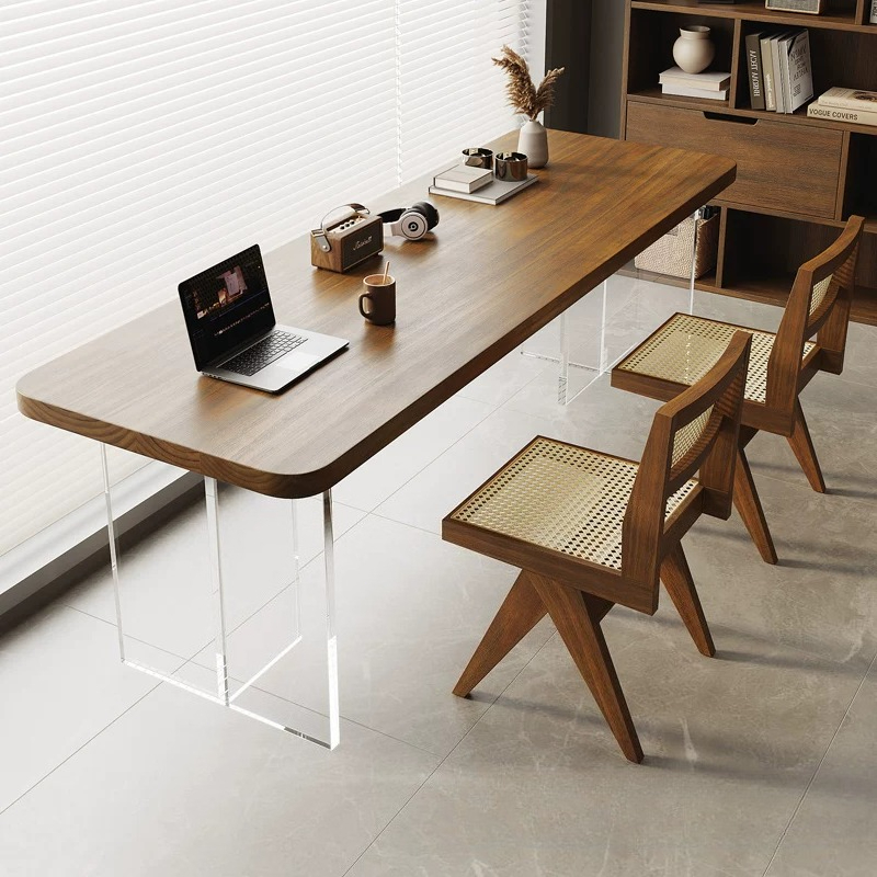 Meja Kayu Solid Mengambang Akr - Bedroom Furniture ulasan dan harga