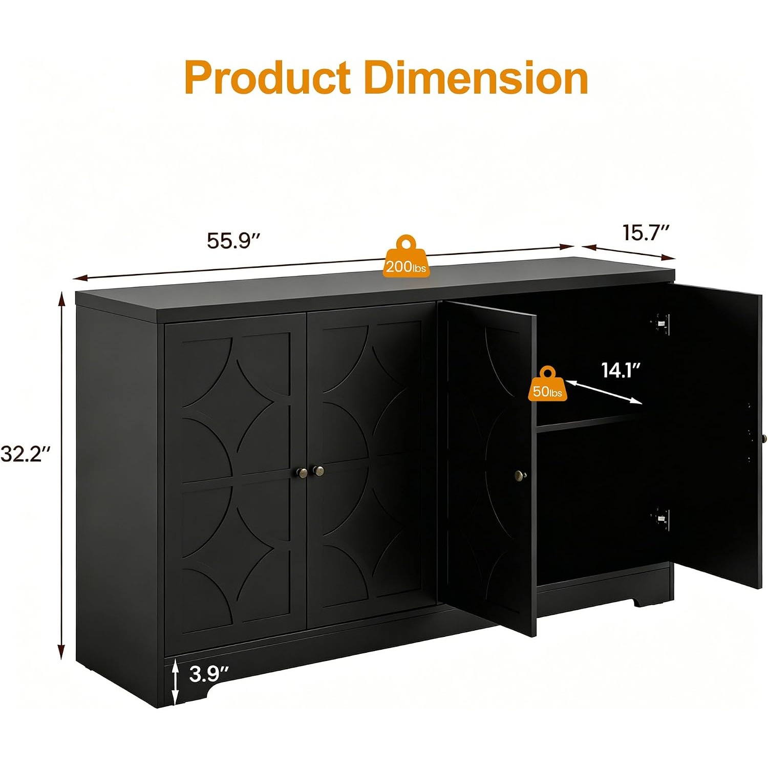 Lemari Penyimpanan Serbaguna d - Tables ulasan dan harga