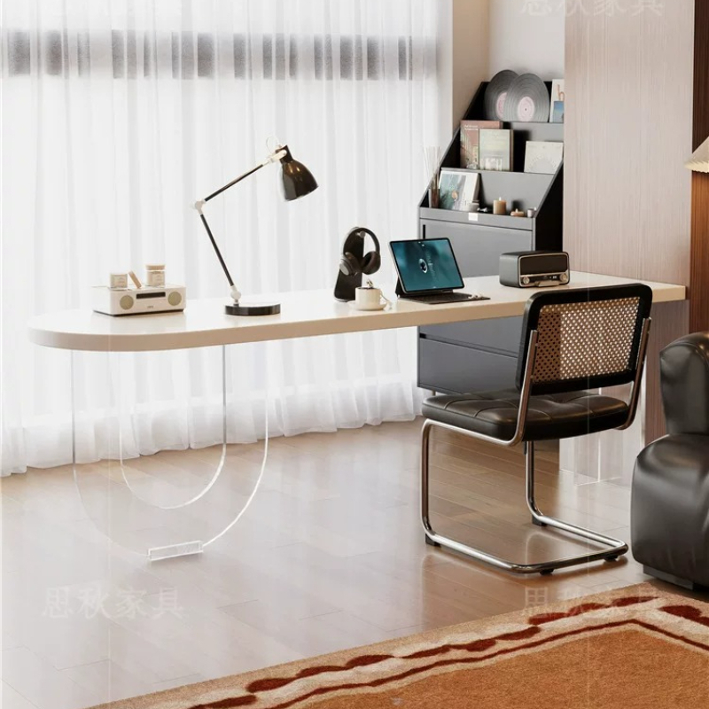 Meja Kayu Solid Putih Gaya Ita - Bedroom Furniture ulasan dan harga