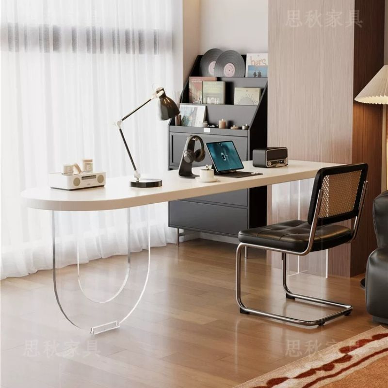 Meja Kayu Solid Putih Gaya Ita - Bedroom Furniture ulasan dan harga