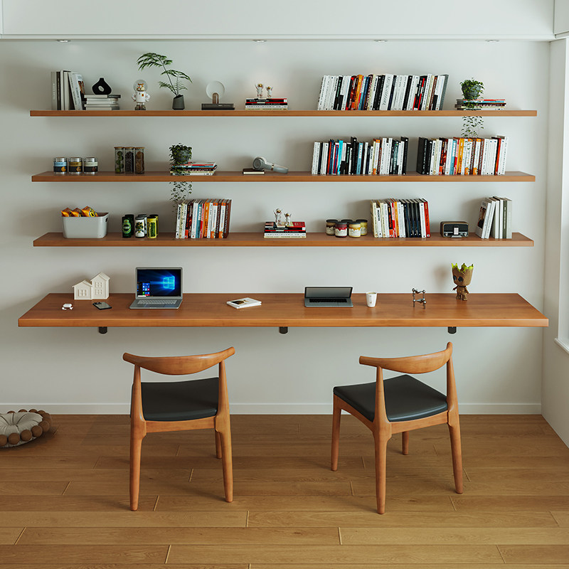 Meja Kayu Solid Nordik dengan  - Bedroom Furniture ulasan dan harga