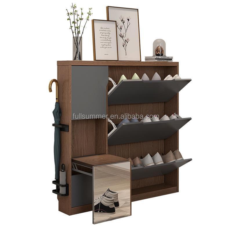 Lemari Sepatu Tipis, Rak Sepat - Shoe Rack Cabinet Narrow Entryway ulasan dan harga