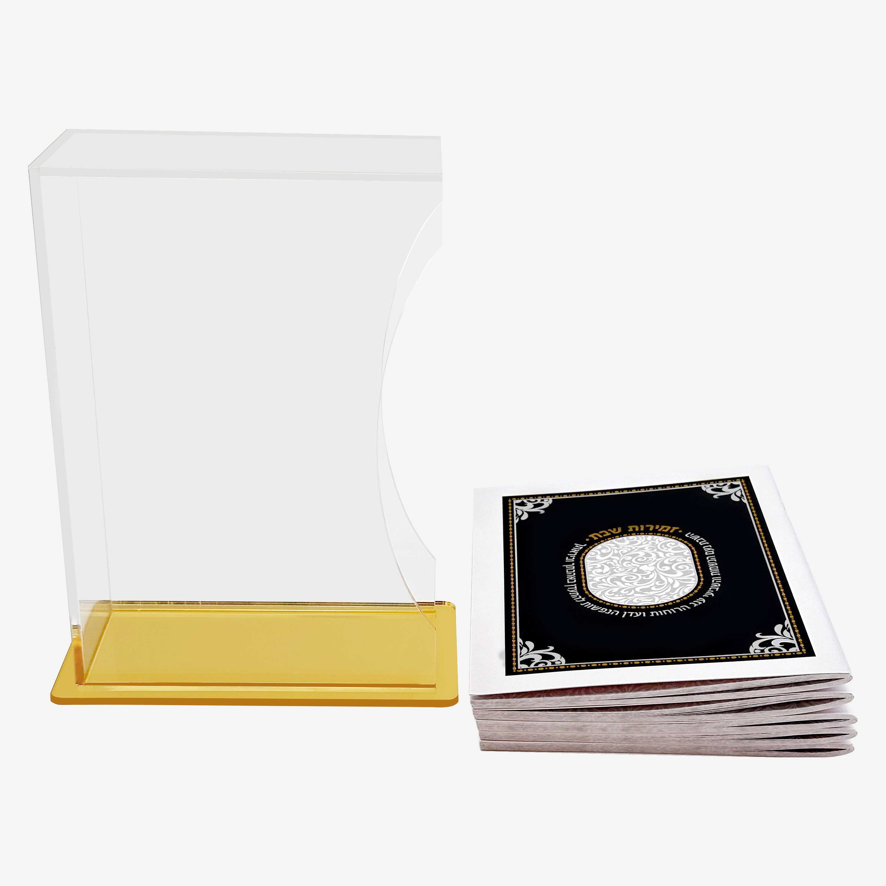 Kotak Zemirot Akrilik Judaica  - Storage ulasan dan harga