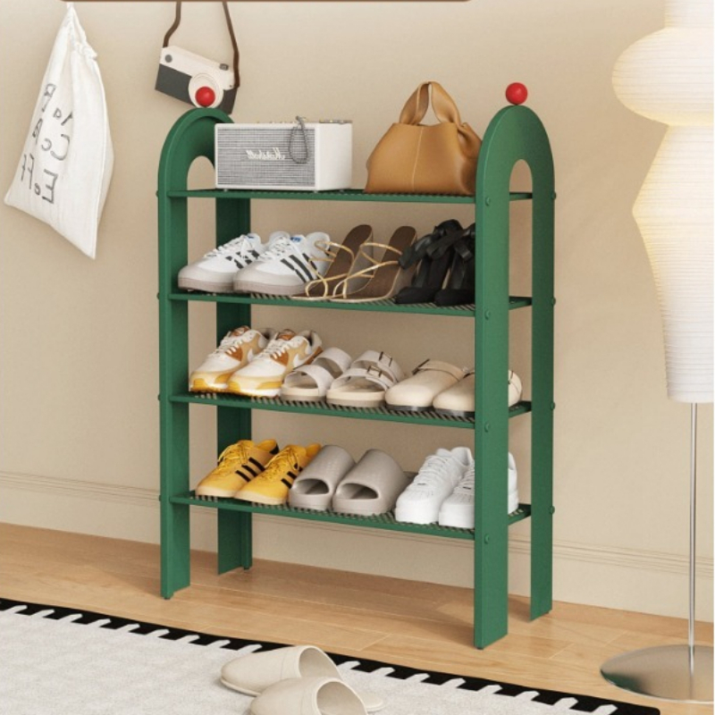 Rak Sepatu Kreatif Berbentuk S - Shoe Rack Cabinet Narrow Entryway ulasan dan harga