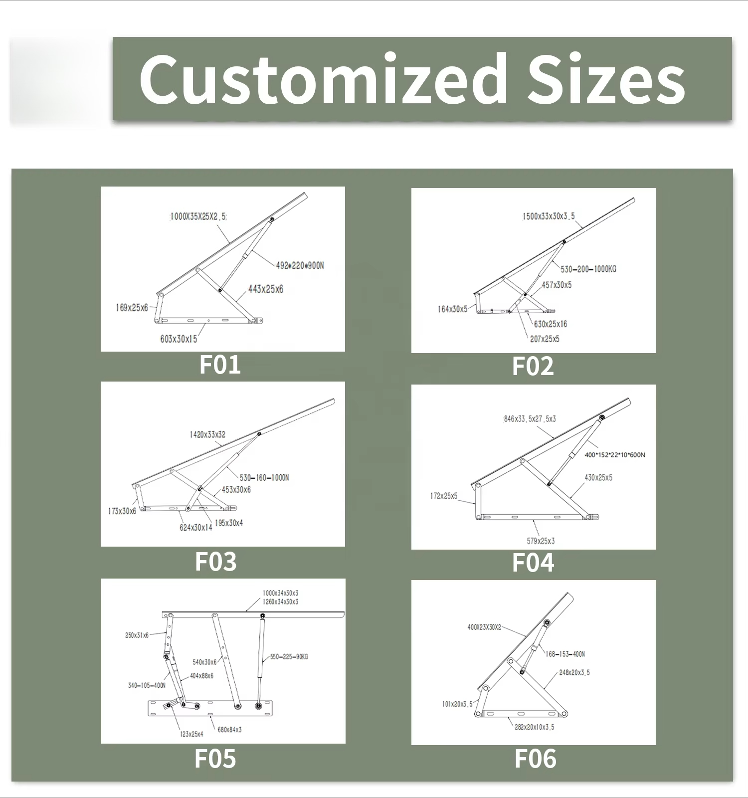 Mekanisme Tempat Tidur Gas Lif - Gas Lift Storage Bed Hydraulic ulasan dan harga