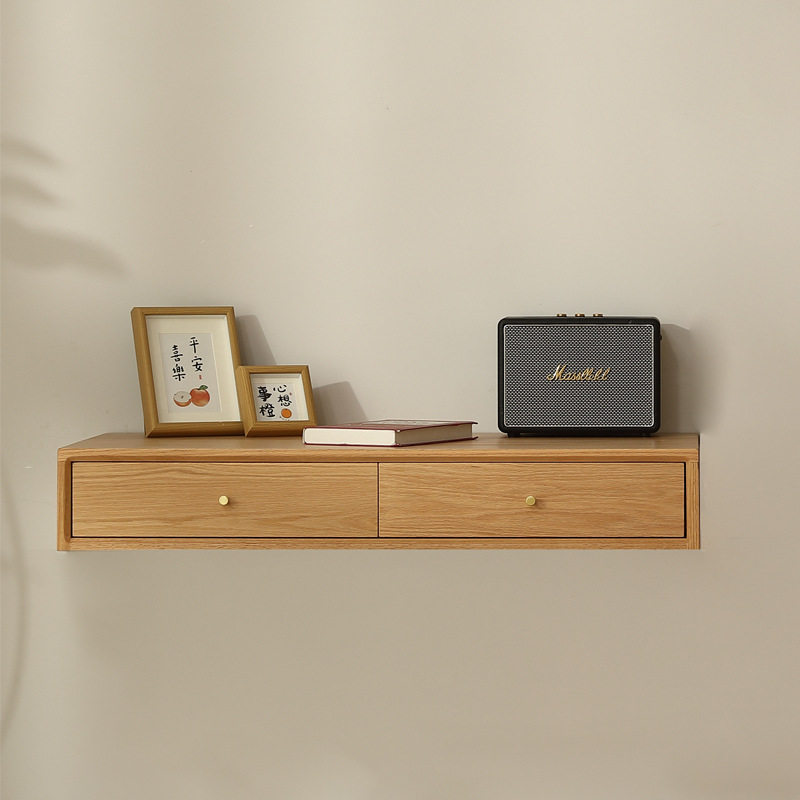 Meja Komputer Kayu Solid Desai - Bedroom Furniture ulasan dan harga