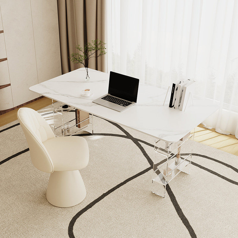 Meja Kerja Batu Sintered Kelas - Bedroom Furniture ulasan dan harga