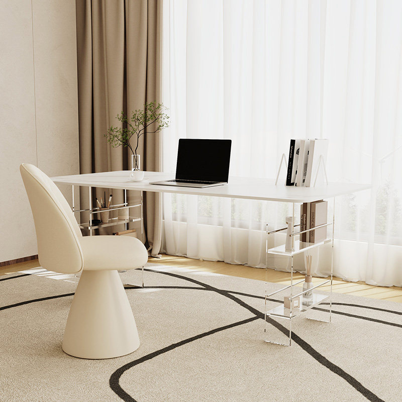 Meja Kerja Batu Sintered Kelas - Bedroom Furniture ulasan dan harga