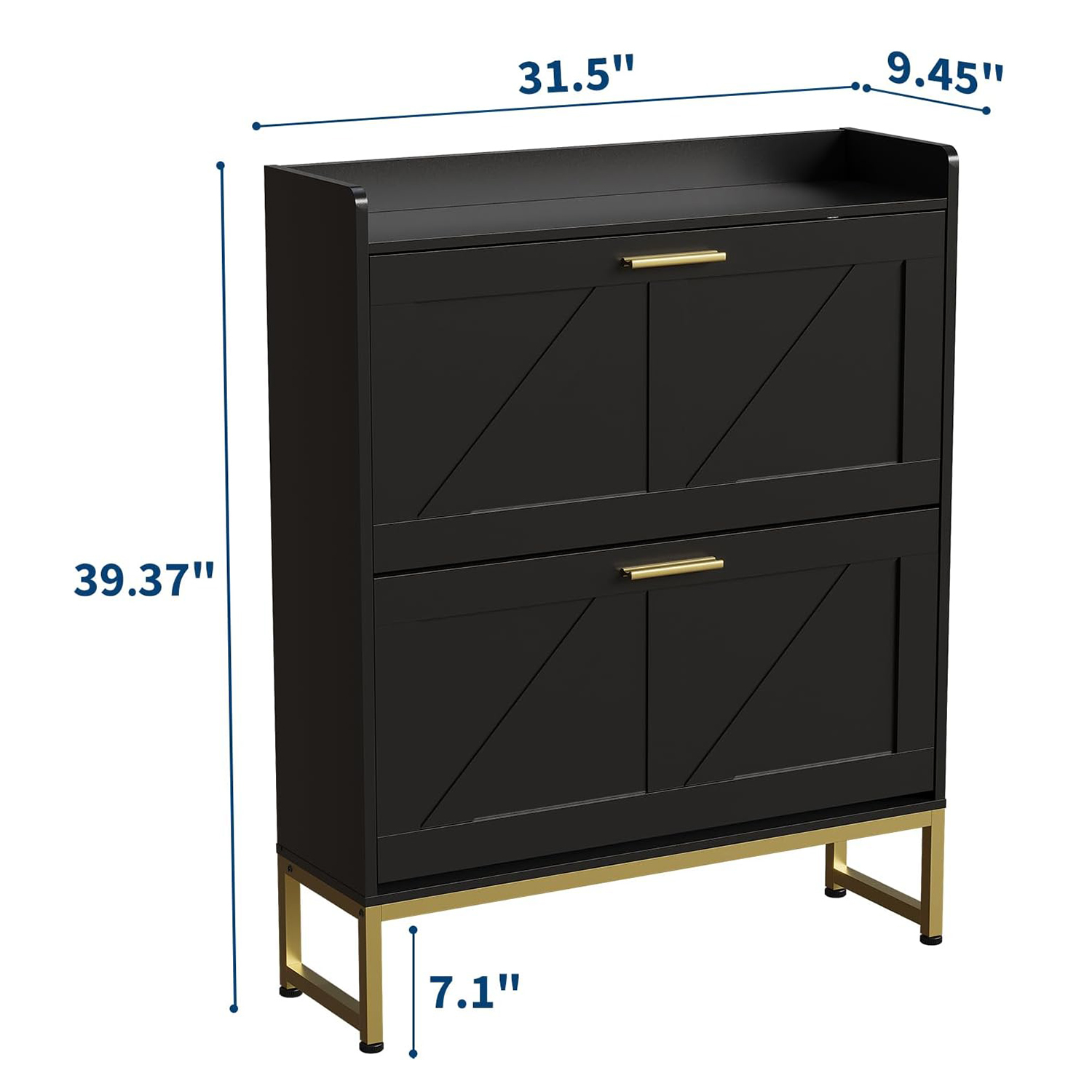 Lemari Sepatu Sempit untuk Pin - Shoe Rack Cabinet Narrow Entryway ulasan dan harga
