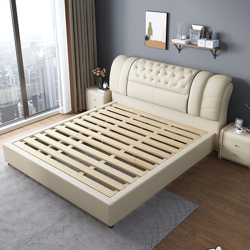 Set Perabot Kamar Tidur Tempat - King Size Bed Frame With Storage Drawers ulasan dan harga